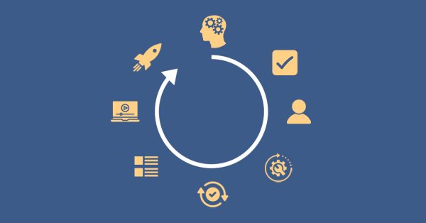 8 step launch online course